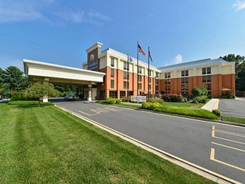 Comfort Inn & Suites Newark - Wilmington Exterior foto